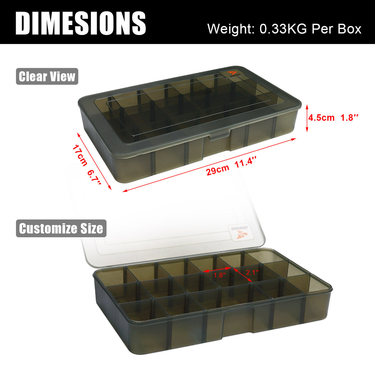 Fishing Gear Abu Garcia Lure Box Pcs Green Tackle Box Rodeel Fishing Fishing Gear Abu Garcia Lure Box Pcs Green Tackle Box Rodeel Fishing