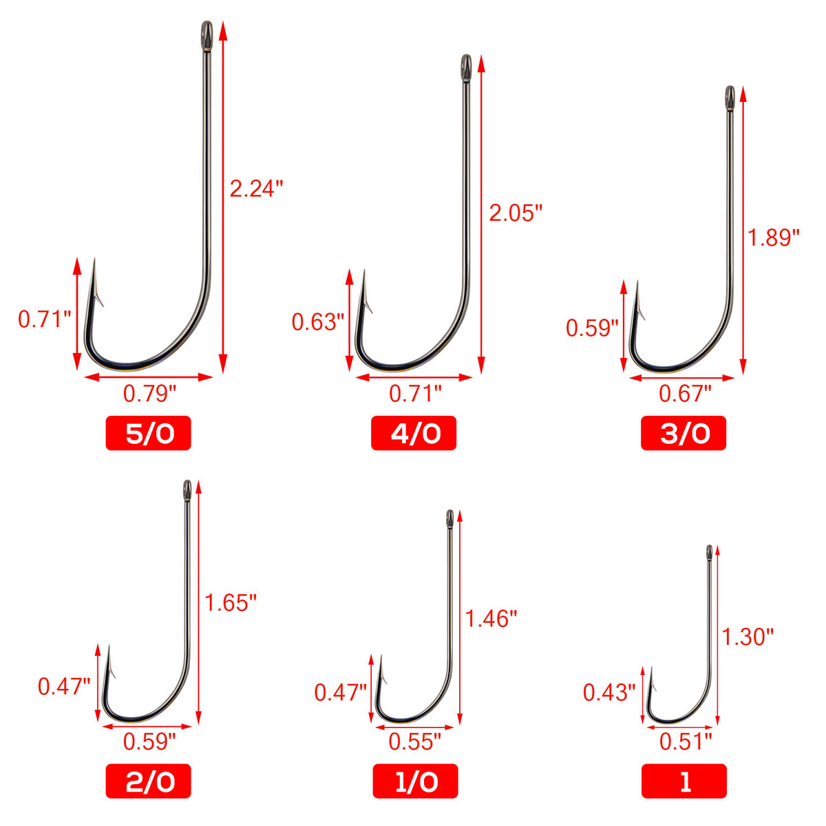 aberdeen fishing hook sizes 120 Pcs Hooks – Rodeel Daiwa 2016 Certate CERTATE3012H C:hidden by merchbees This long shanked hook Size:21.5 inch