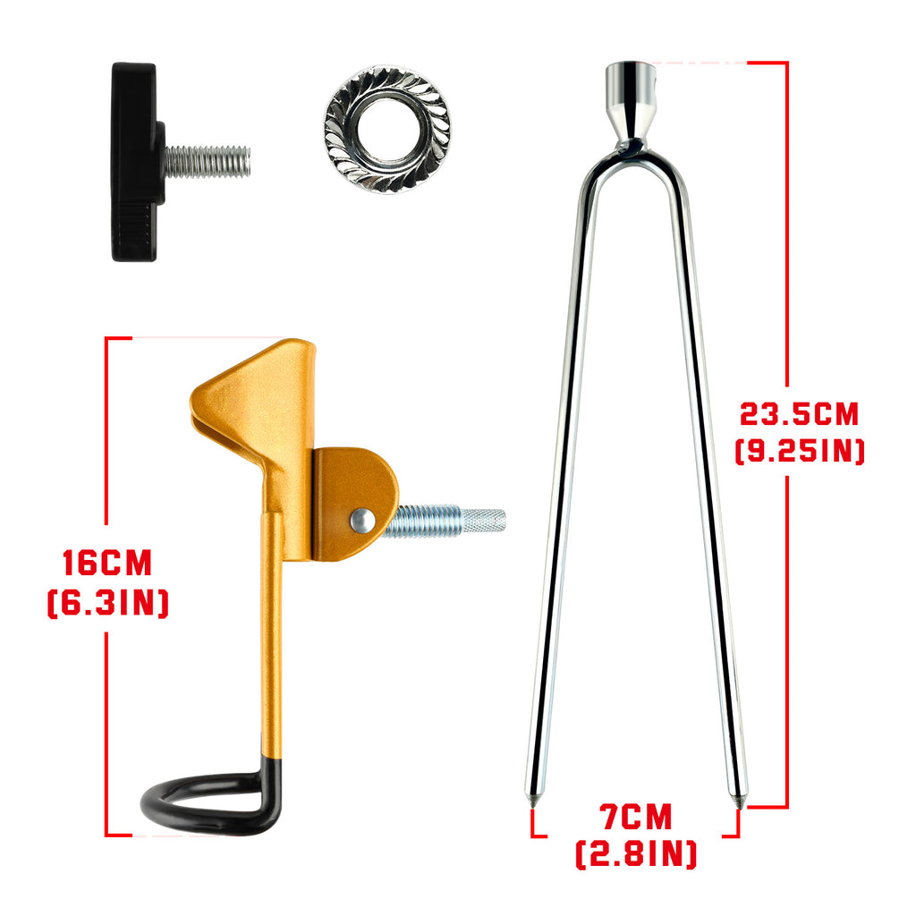 2Pcs Bank Fishing Rod Holder Rodeel Fishing 2Pcs Bank Fishing Rod Holder Rodeel Fishing