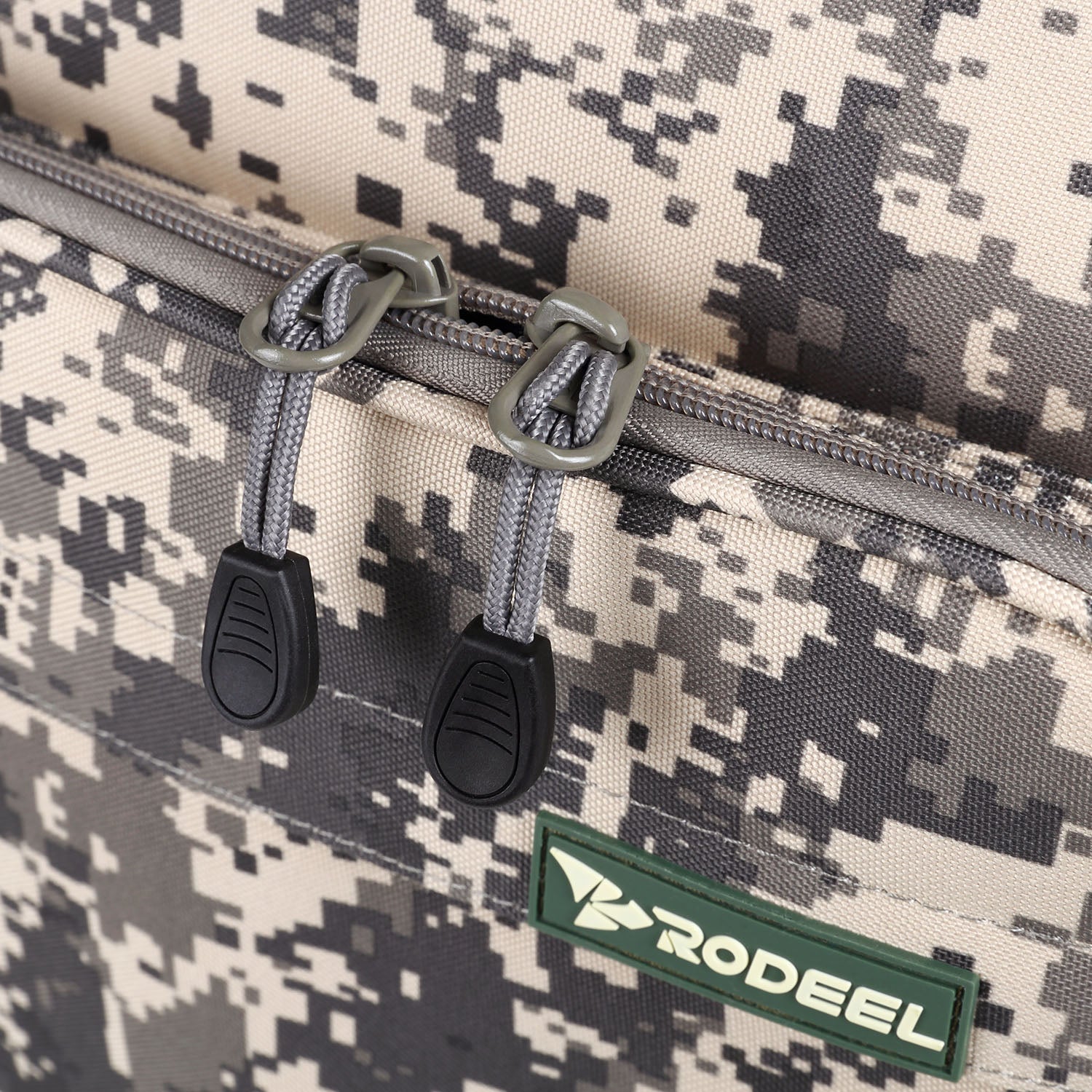 Beige Camouflag Backpack with 4 Tackle Boxes Rodeel Fishing