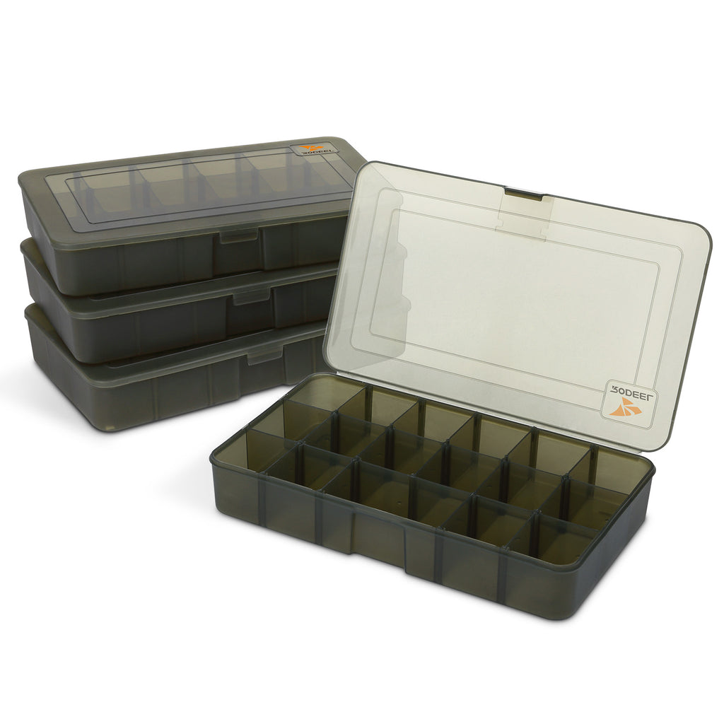 4 Tackle Boxes