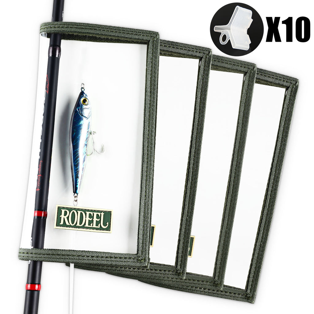 fish lure covers Clear PVC Lure Covers – Rodeel Fishing