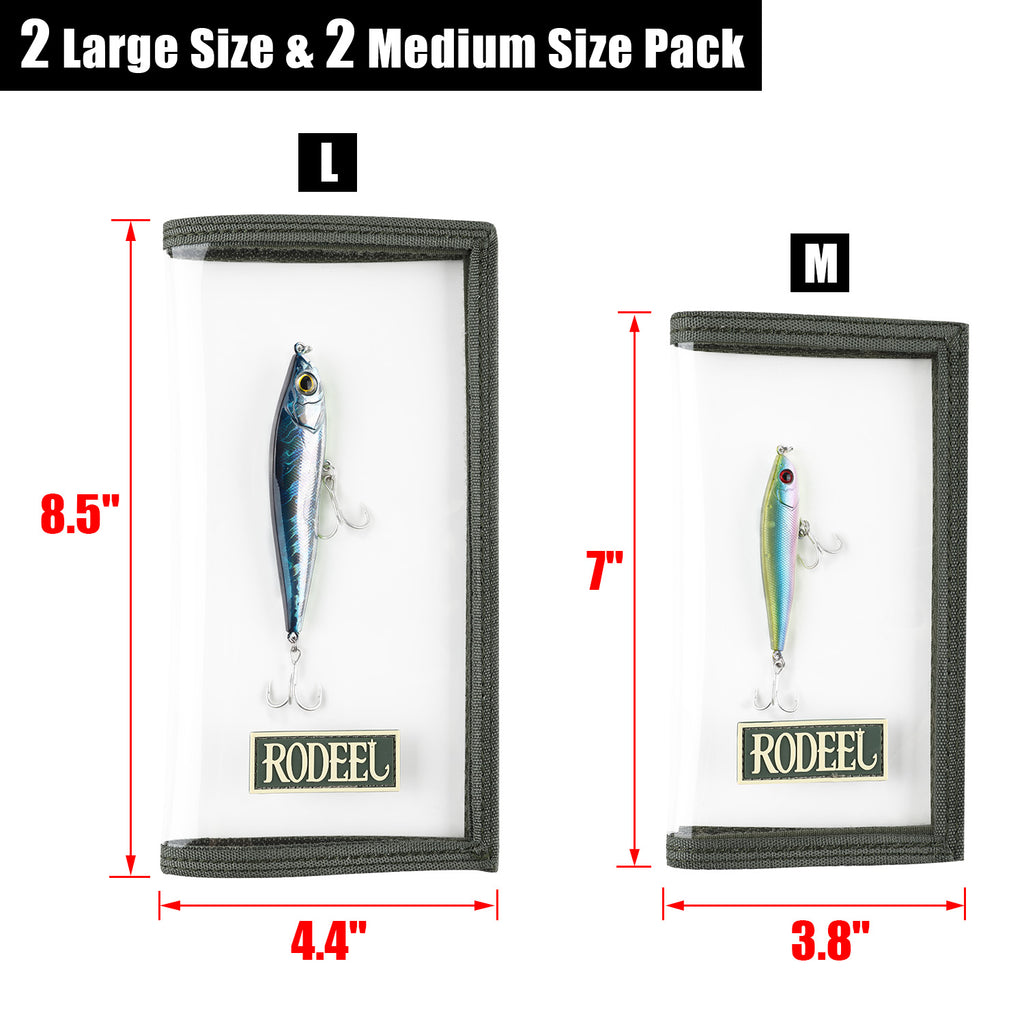 Clear PVC Lure Covers – Rodeel Fishing