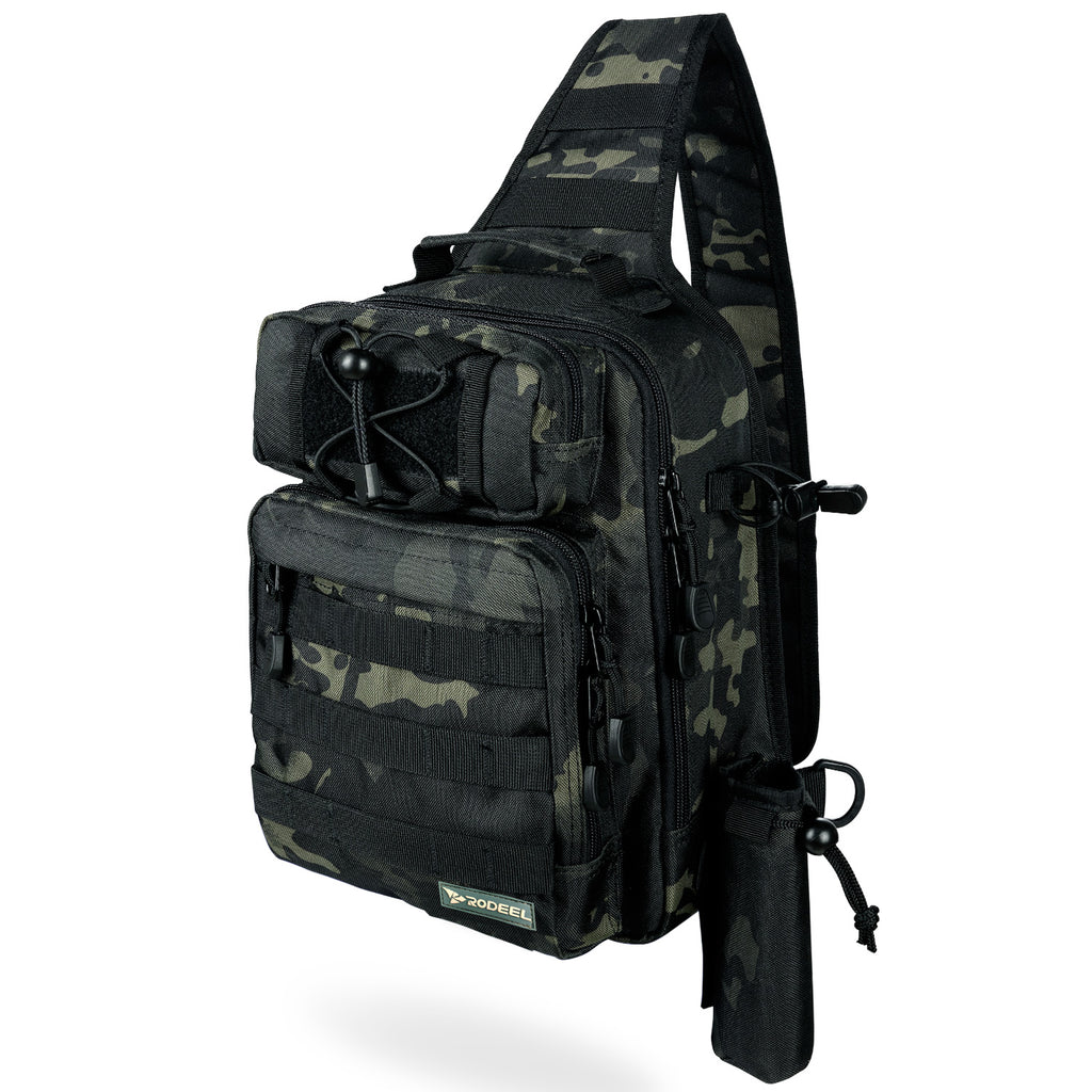 Beige Camouflag Backpack with 4 Tackle Boxes – Rodeel Fishing