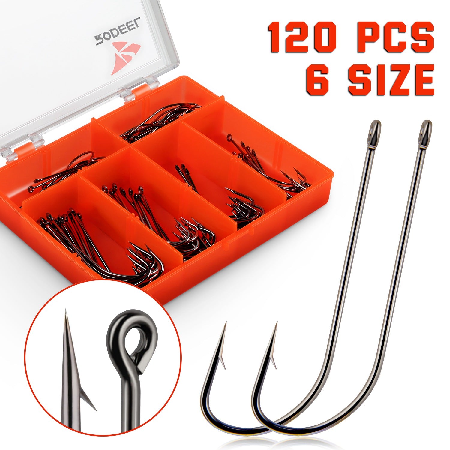 alouette lake fishing sharp hooks 120 Pcs Aberdeen Hooks – Rodeel Fishing