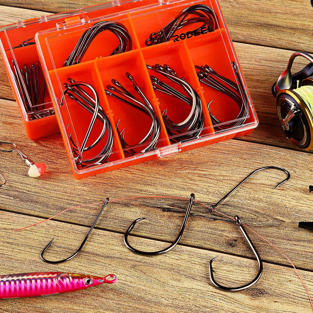Circle Hooks Set Tackcle Box – Rodeel Fishing