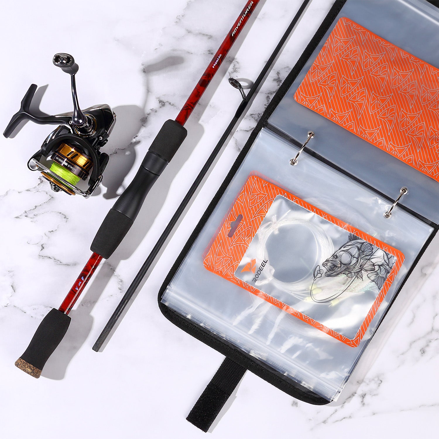 Fishing Tackle Binder – Rodeel Fishing