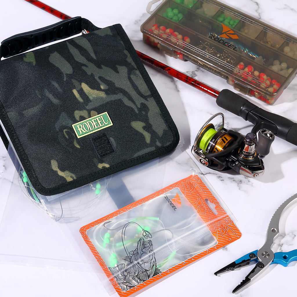 Fishing Tackle Binder – Rodeel Fishing Fishing Tackle Binder – Rodeel Fishing
