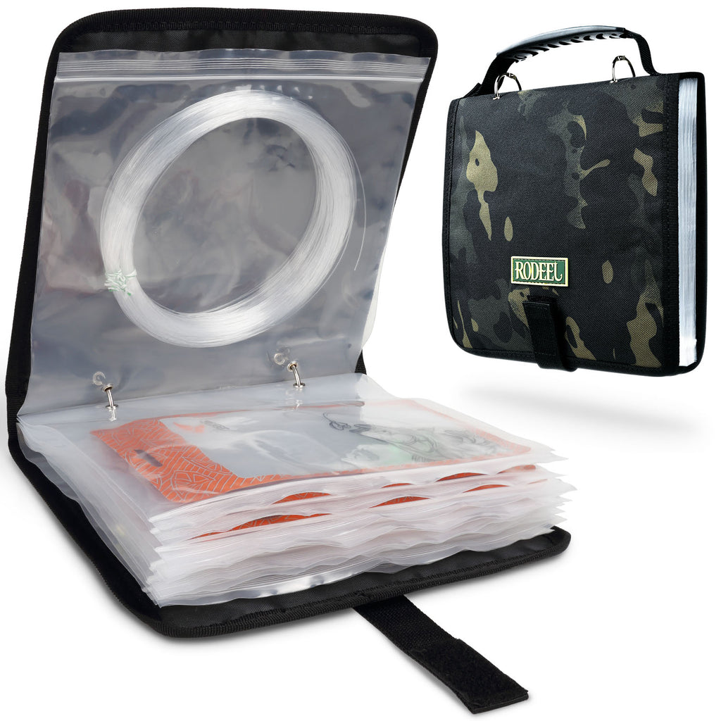 Fishing Tackle Binder Rodeel Fishing Fishing Tackle Binder Rodeel Fishing