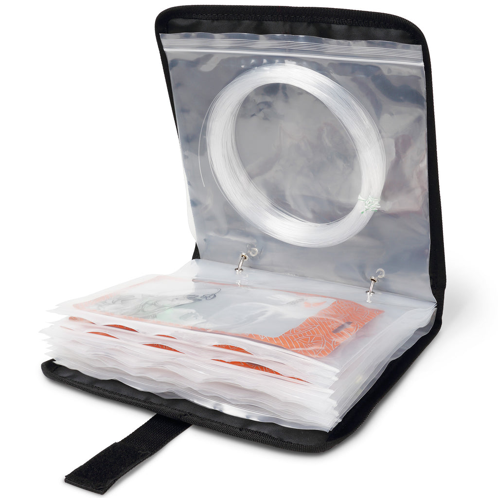 Fishing Tackle Binder – Rodeel Fishing Fishing Tackle Binder – Rodeel Fishing