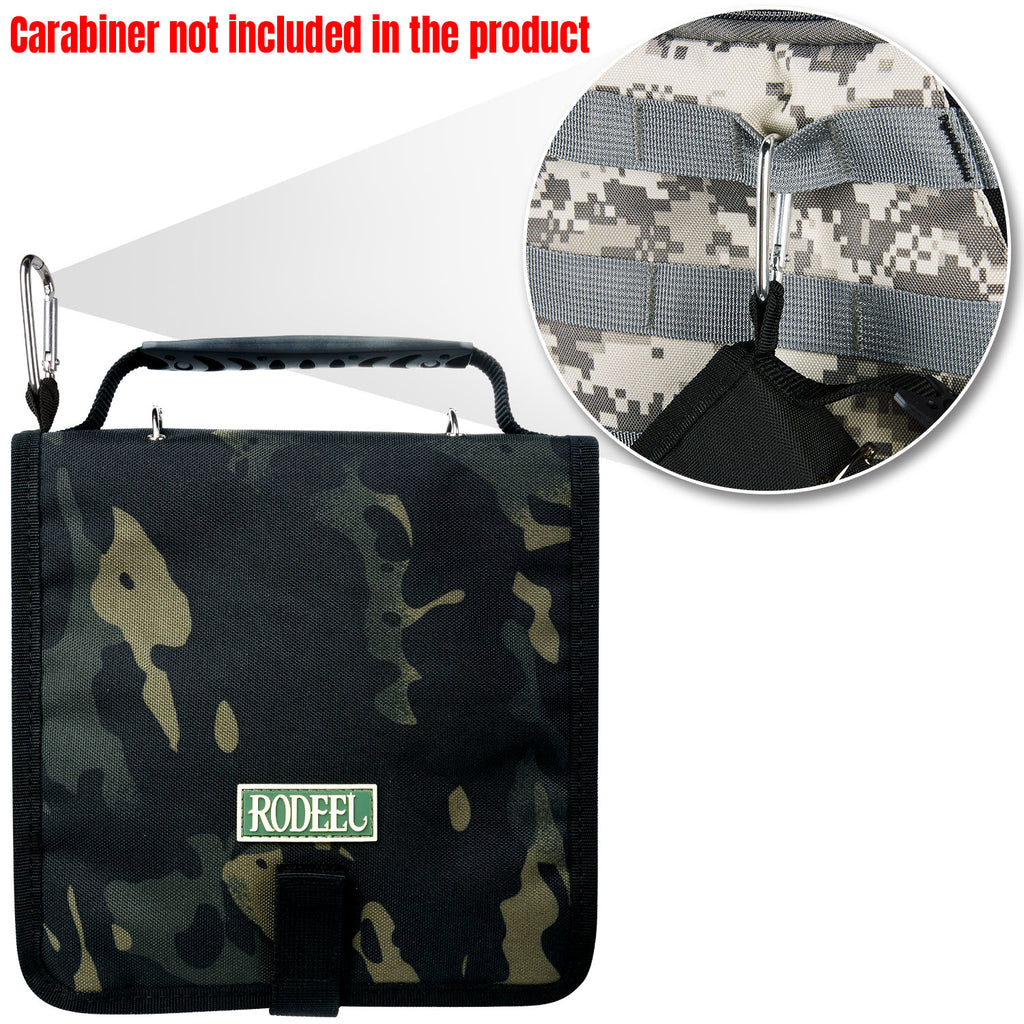 circle tackle bag Fishing Tackle Binder – Rodeel Fishing