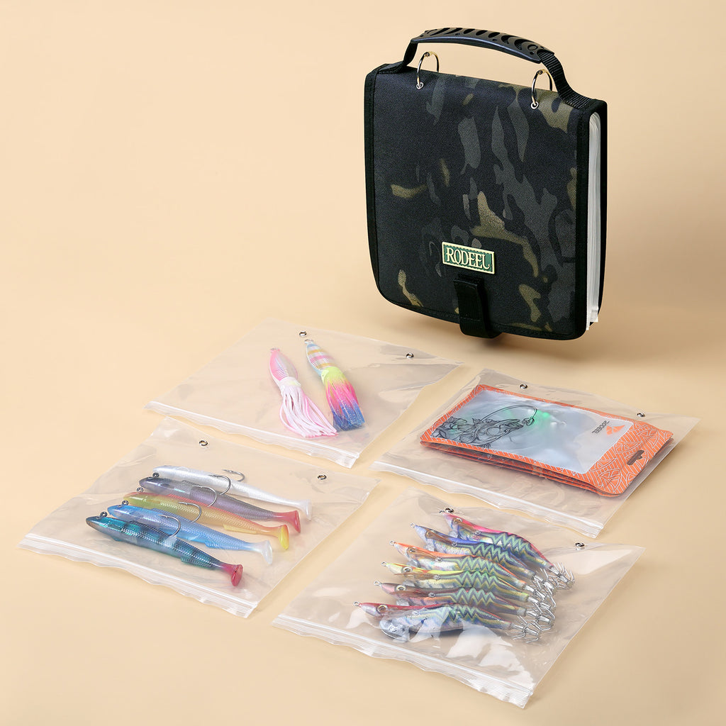 Fishing Tackle Binder Rodeel Fishing Fishing Tackle Binder Rodeel Fishing