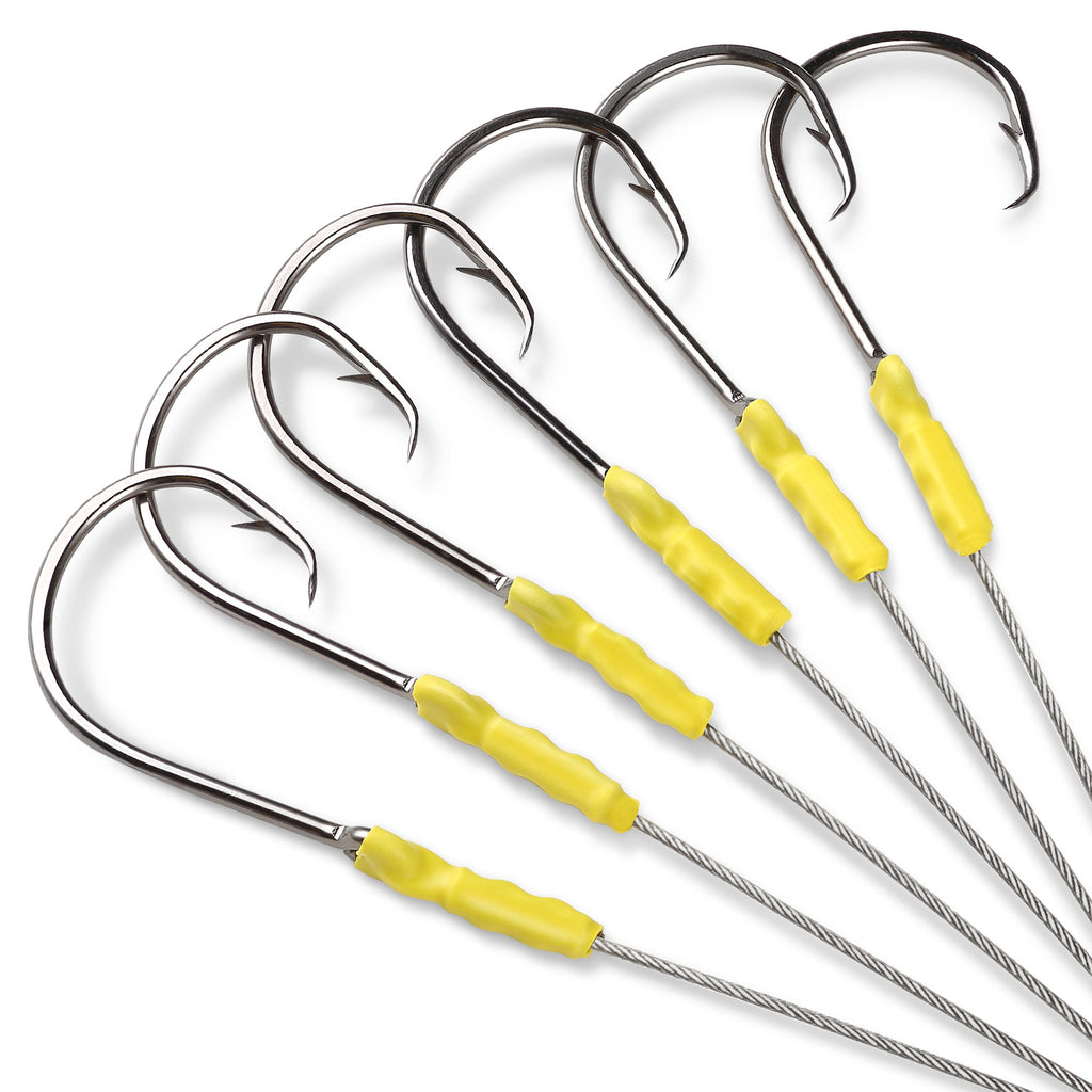 double barb fishing hook Single Hook/Double Hook – Rodeel Fishing