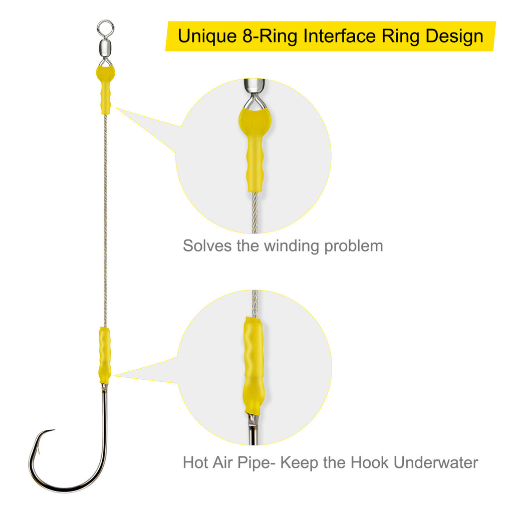 Single Hook/Double Hook – Rodeel Fishing