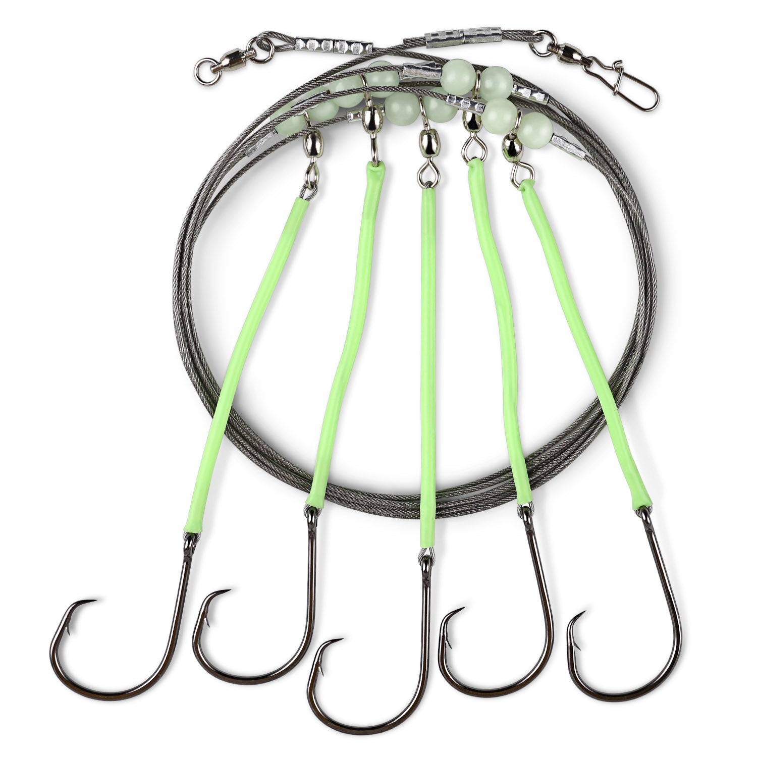 Metel Rigs Sea Fishing Rigs 3/5 Hook Position – Rodeel Fishing