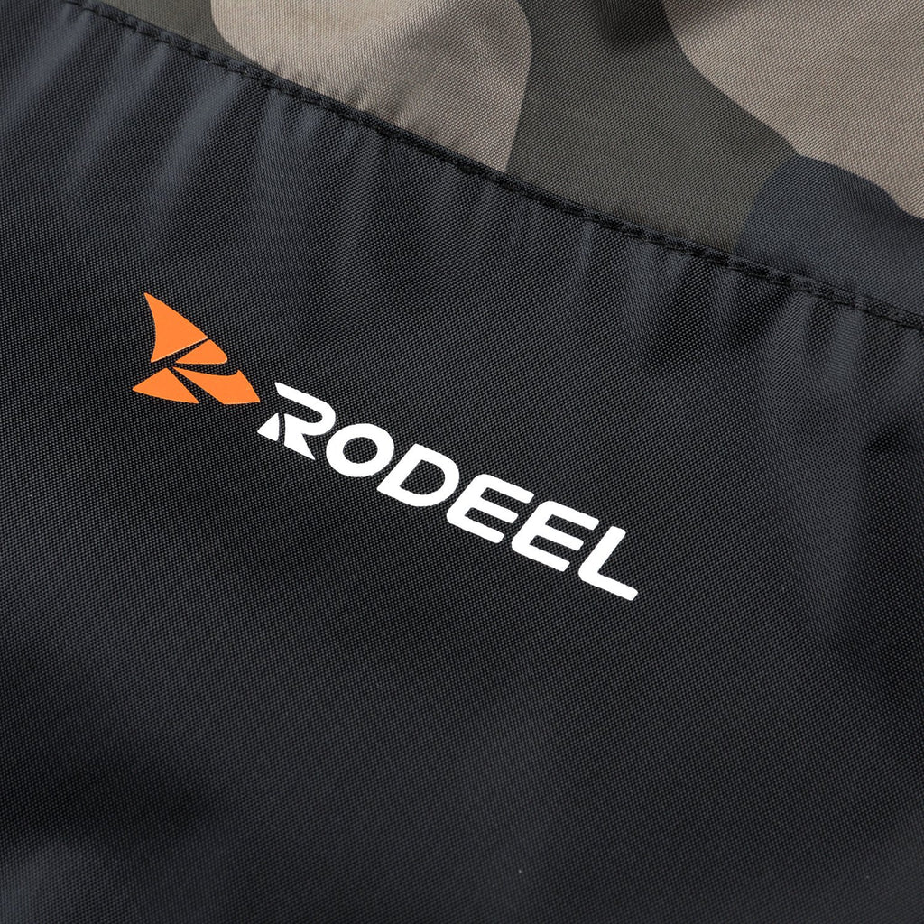 Rodeel Waterproof Fishing Rain Suit for Men (Jacket & Trousers), Green L,XL