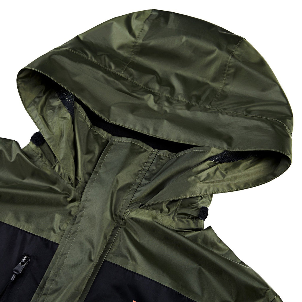 Rodeel Waterproof Fishing Rain Suit for Men (Rain gear Jacket & Trouser Suit)