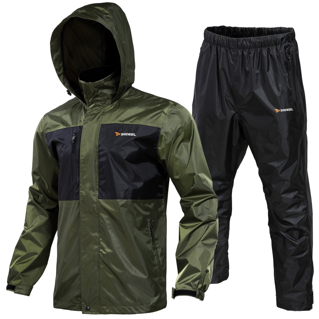 Waterproof Fishing Rain Suit for Men