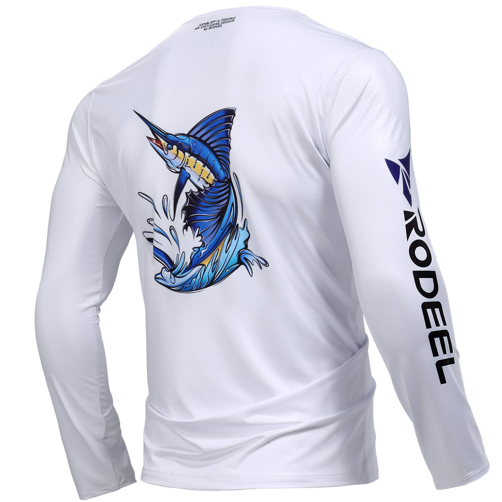 Marlin Fishing Long Sleeve T-Shirt – Rodeel Fishing
