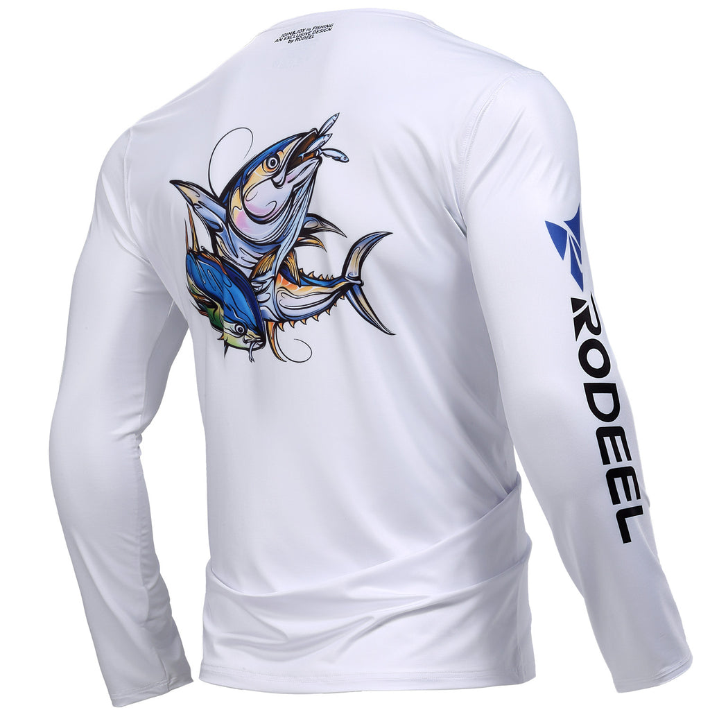 Bluefin Tuna Fishing Long Sleeve T-Shirt – Rodeel Fishing