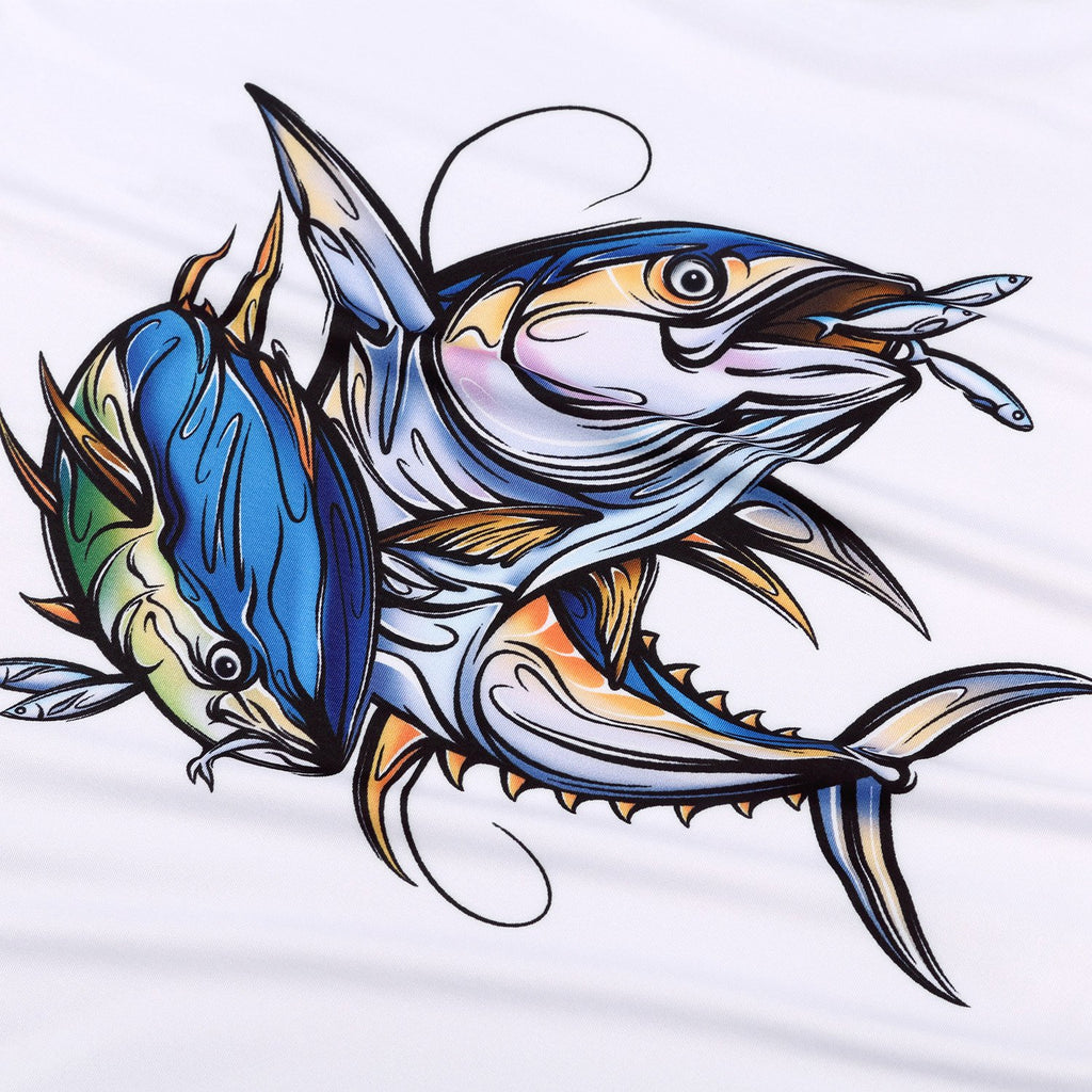Bluefin Tuna Fishing Long Sleeve T-Shirt – Rodeel Fishing